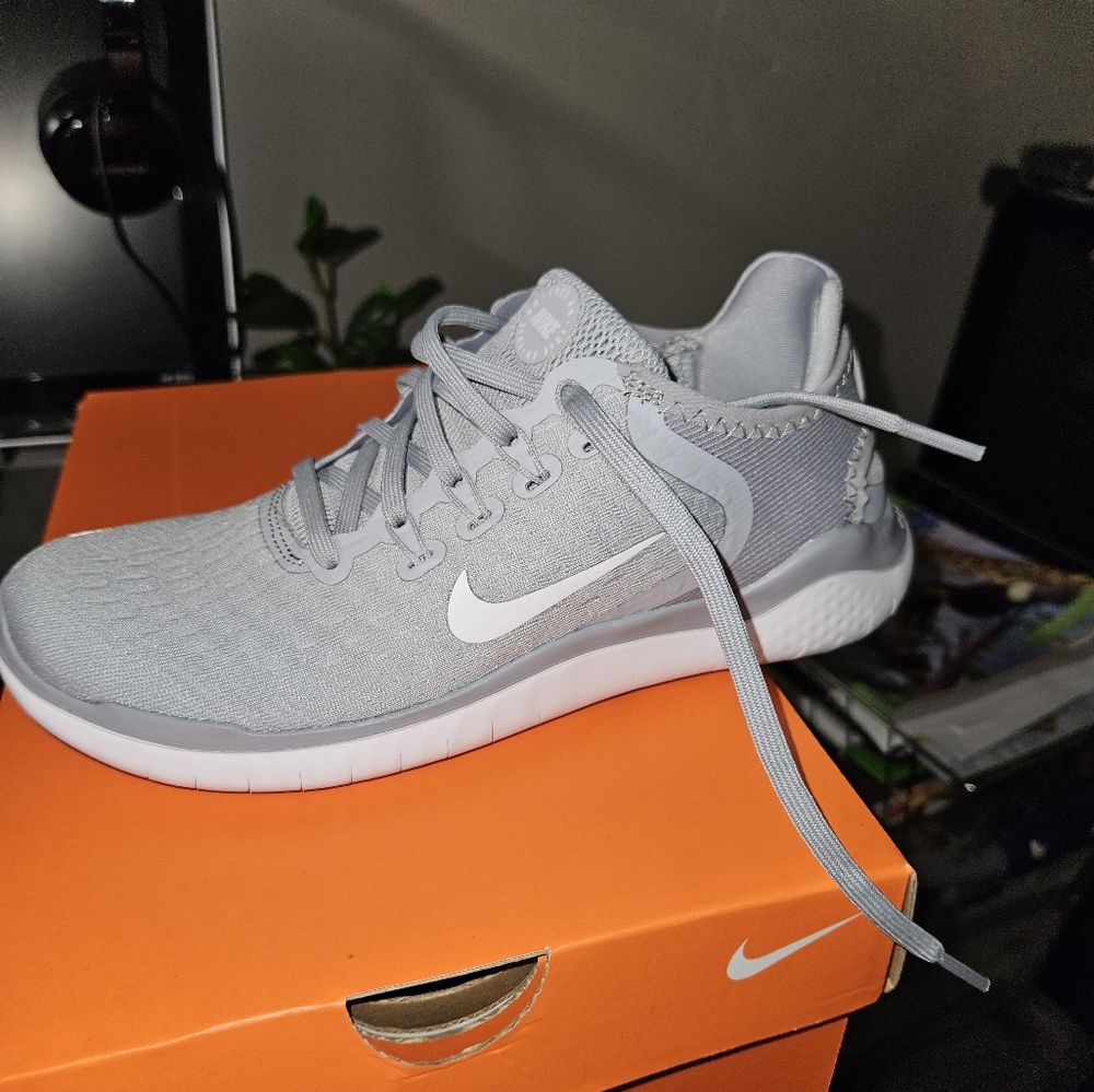 Grey womens nike